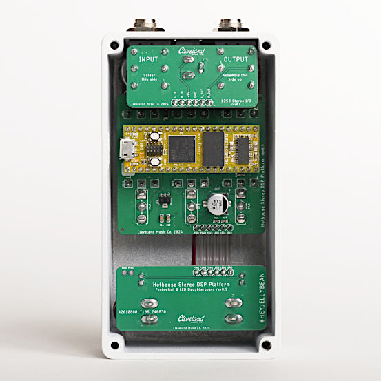 Hothouse Digital Signal Processing Pedal Kit