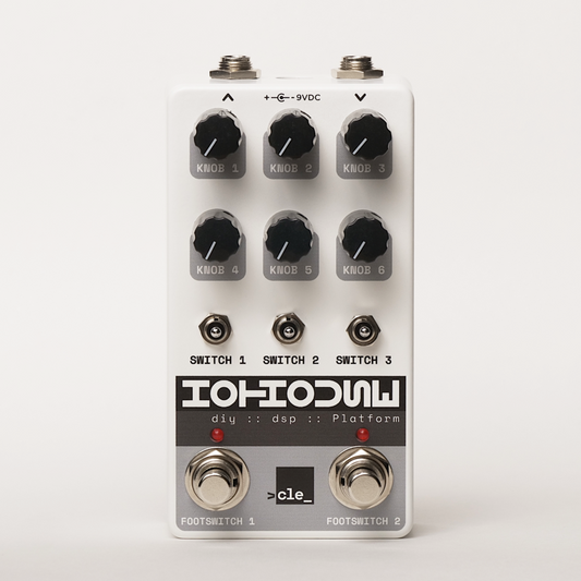 Hothouse Digital Signal Processing Pedal Kit