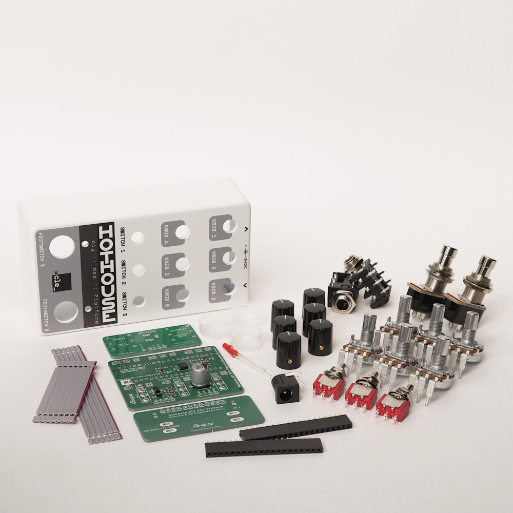 Hothouse Digital Signal Processing Pedal Kit