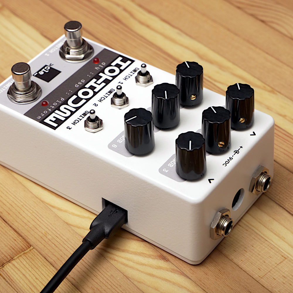 guitar effects pedal kits Hothouse Digital Signal Processing Pedal Kit – Cleveland Music Co