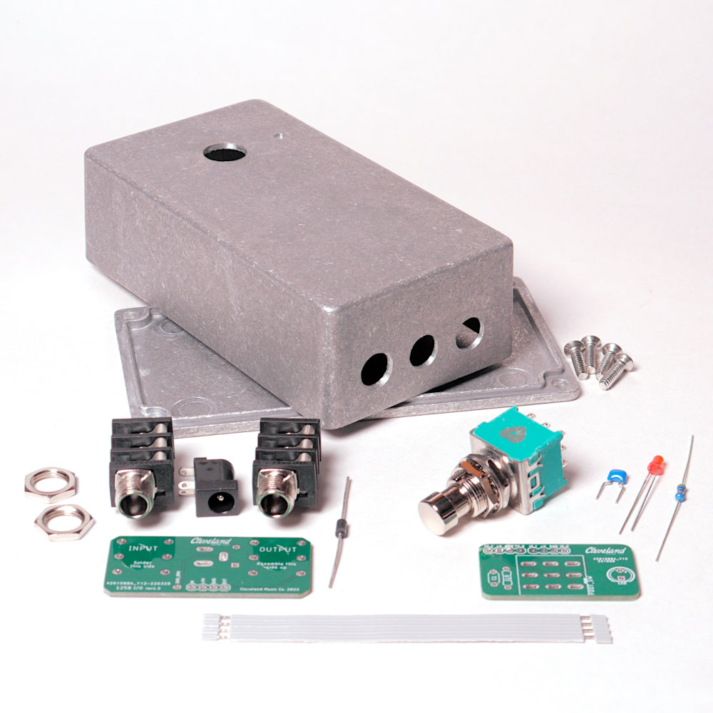 DIY Pedal Enclosure Kit – Cleveland Music Co