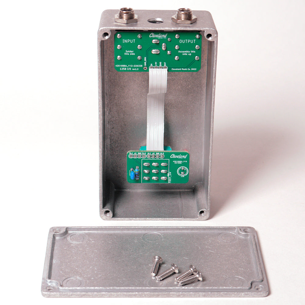 diy pedal enclosure DIY Pedal Enclosure Kit